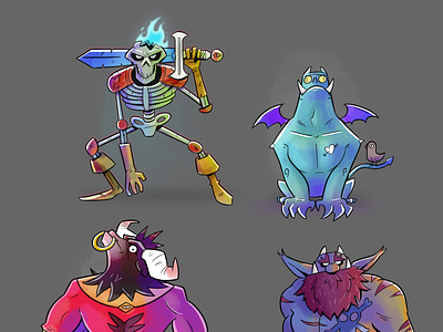 Monsters for a DnD party