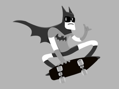 Batman Poochie batman poochie
