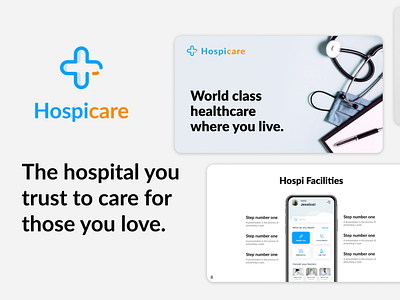 Hospicare Landing Page