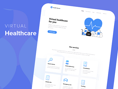 Virtual Healthcare Theme