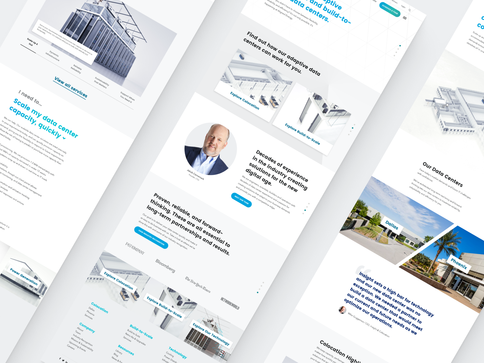 Aligned Energy Concepts by Jared Pike on Dribbble