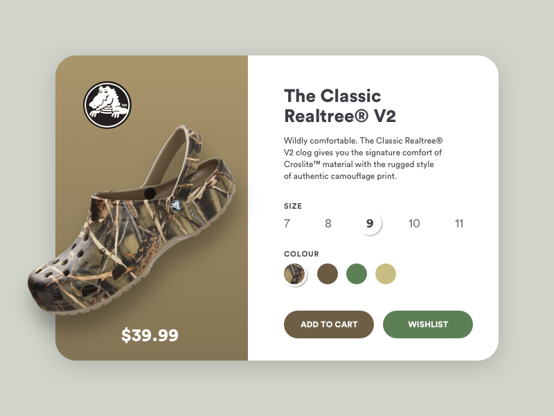Crocs by Jared Pike on Dribbble