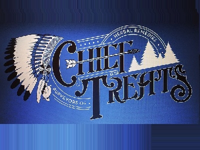 Client: Chief Treats typography logodesign logotype