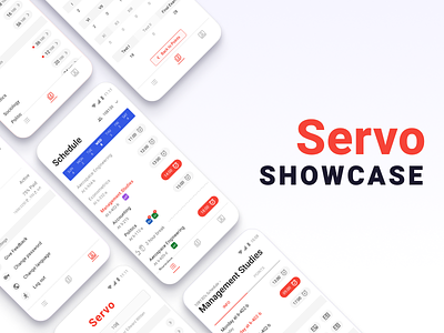 Servo - app for academic process overview