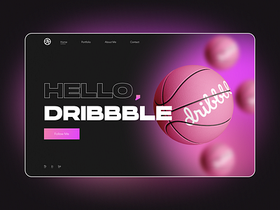 Hello Dribbble!