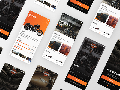 Harley Davidson App