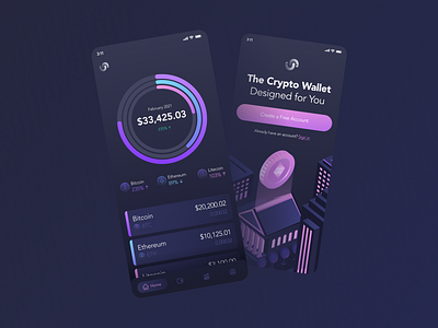 Crypto Wallet App