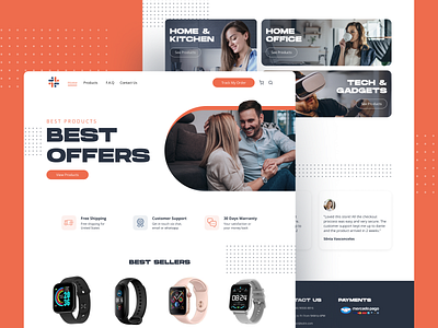 Solin Ecommerce Website design ecommerce ecommerce design hero banner ui ui design uidesign uiux ux uxdesign webdesign website website concept website design