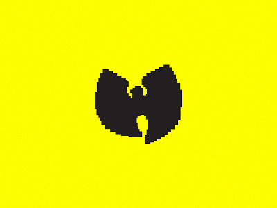 Wu-Pixel hiphop pixel pixelized wu tang wutang