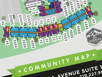 Community Map Design