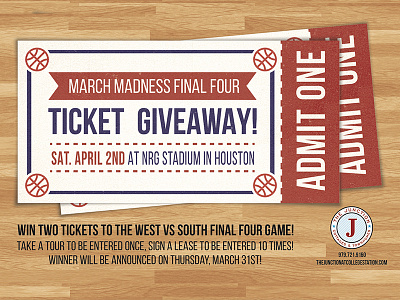 March Madness Flyer Design