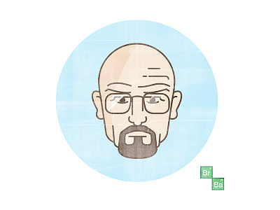 Say My Name. adobe breaking bad heisenberg illustration illustrator vector