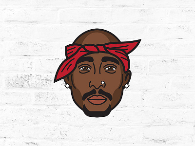 Tupac Shakur Designs Themes Templates And Downloadable Graphic Elements On Dribbble