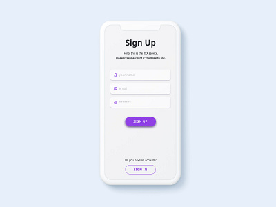 DailyUI day1 dailyui 001 design ui