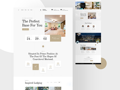 Miranda Luxury Hotel Website Design