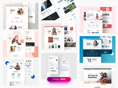 Dribbble Design 2020