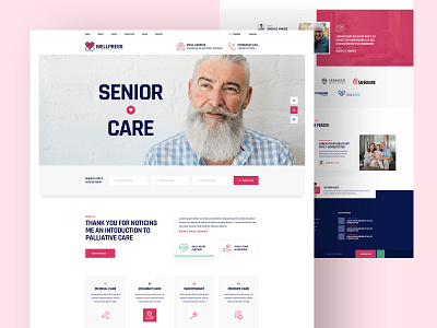 Senior care organization website