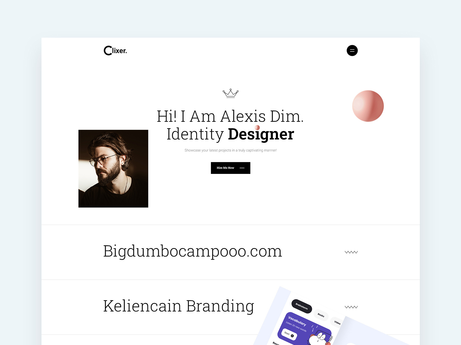 Creative Portfolio by Yasinul Huq on Dribbble