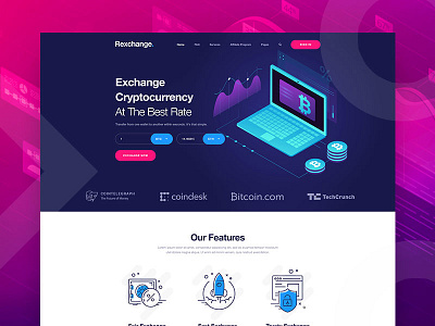 Rexchange Currency Exchange Website