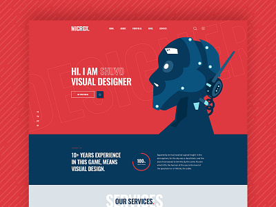 Bio Page Designs Themes Templates And Downloadable Graphic Elements On Dribbble