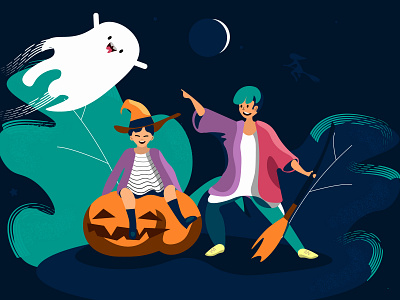 New Shot - 10/26/2018 at 02:56 PM helloween illustration vector