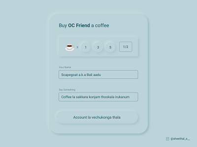 Coffee coffee illustration ui