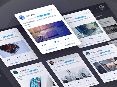 Dashboard concept cards concept dashboard design ui ux