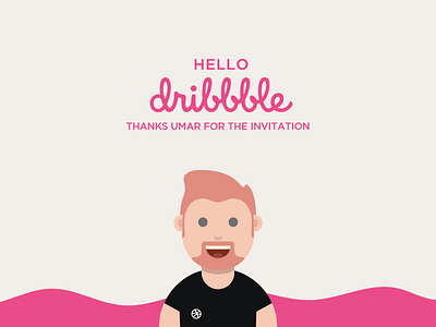 Debut! debut dribbble hello shot