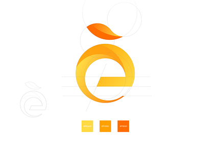 orange/icon branding icon illustration ui 设计