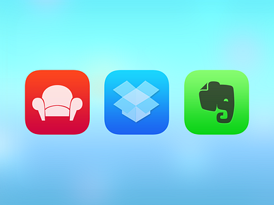 iOS 7 icons