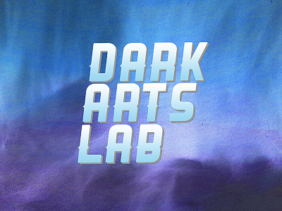 Dark Arts Lab 02 branding dark arts lab design side project startup