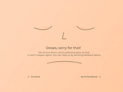 404 page DailyUI 008