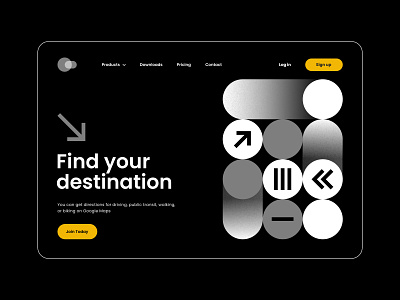 FYD - Dark Mode Web Design dark mode ui ui design ui ux design web color web design website design