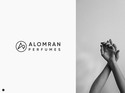 Alorman Perfumes Logo Design brand identity branding graphic design logo