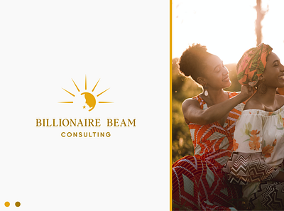 Billionaire Beam Consulting Logo Design brand identity branding design graphic design graphics logo