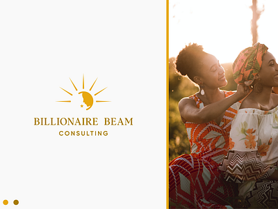 Billionaire Beam Consulting Logo Design