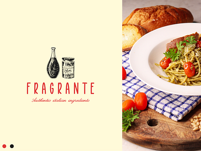 Fragrante Logo Design