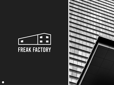 Freak Factory Logo Design brand identity branding graphic design graphics logo