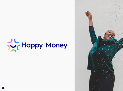 Happy Money Logo brand identity branding design graphic design logo