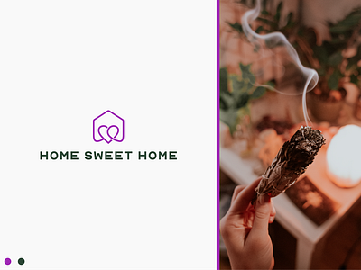 Home Sweet Home Logo Design