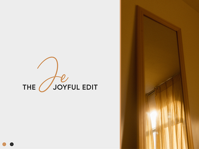 Joyful Edit Logo Design