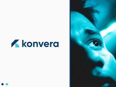 Konvera Logo Design