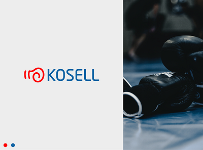 Kosell Logo Design brand identity branding design graphic design logo