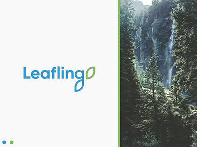 Leafling Logo Design