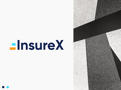 InsureX Logo dsign brand identity branding design graphic design graphics logo