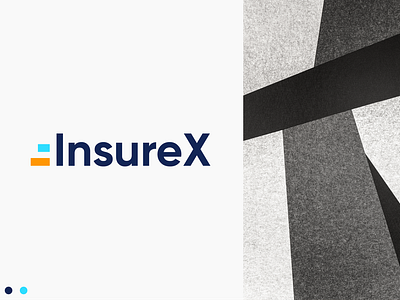 InsureX Logo dsign