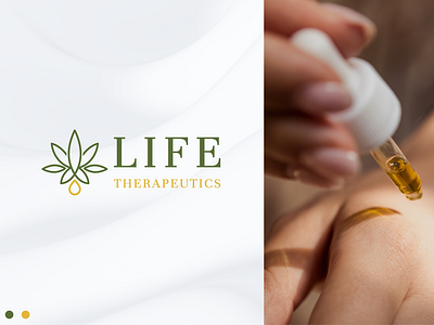 Life Therapeutics Logo Design