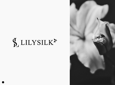 Lilysilk Logo Design brand identity branding design graphic design logo