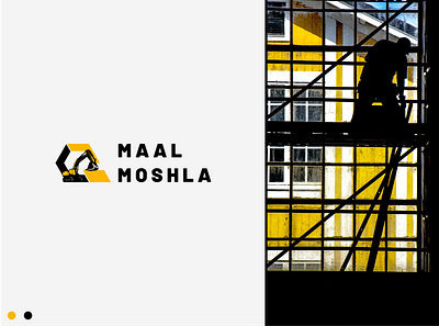 Maal Moshla Logo Design brand identity branding design graphic design logo