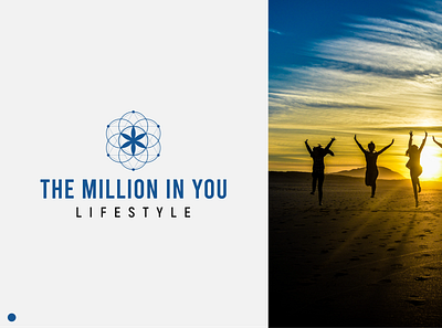 The Million In You Logo Design brand identity branding design graphic design graphics logo